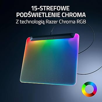 Razer Firefly V2 Pro - Podkładka pod mysz do gier RGB